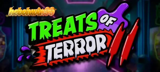 Tampilan visual karakter utama Gobstopper dalam game slot Treats of Terror II